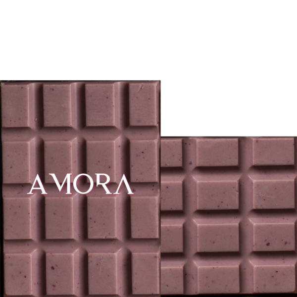 Barra de Chocolate 35% Amora 80g