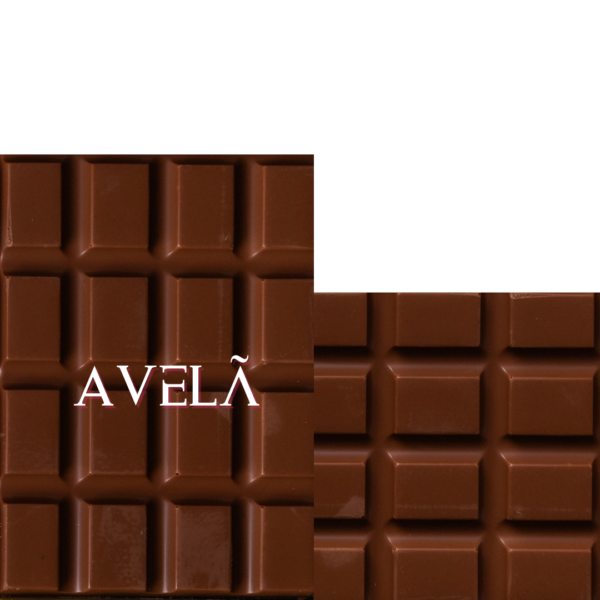 Barra de Chocolate 41% Avela 80g