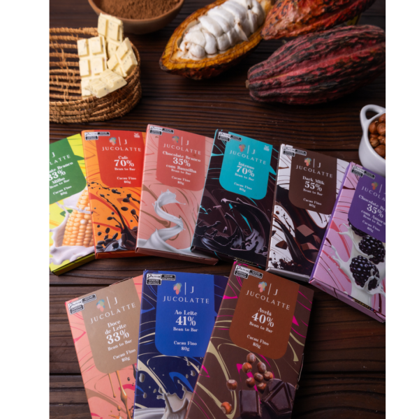 Chocolate Quebra Quebra 70% Intenso 100g - Image 4
